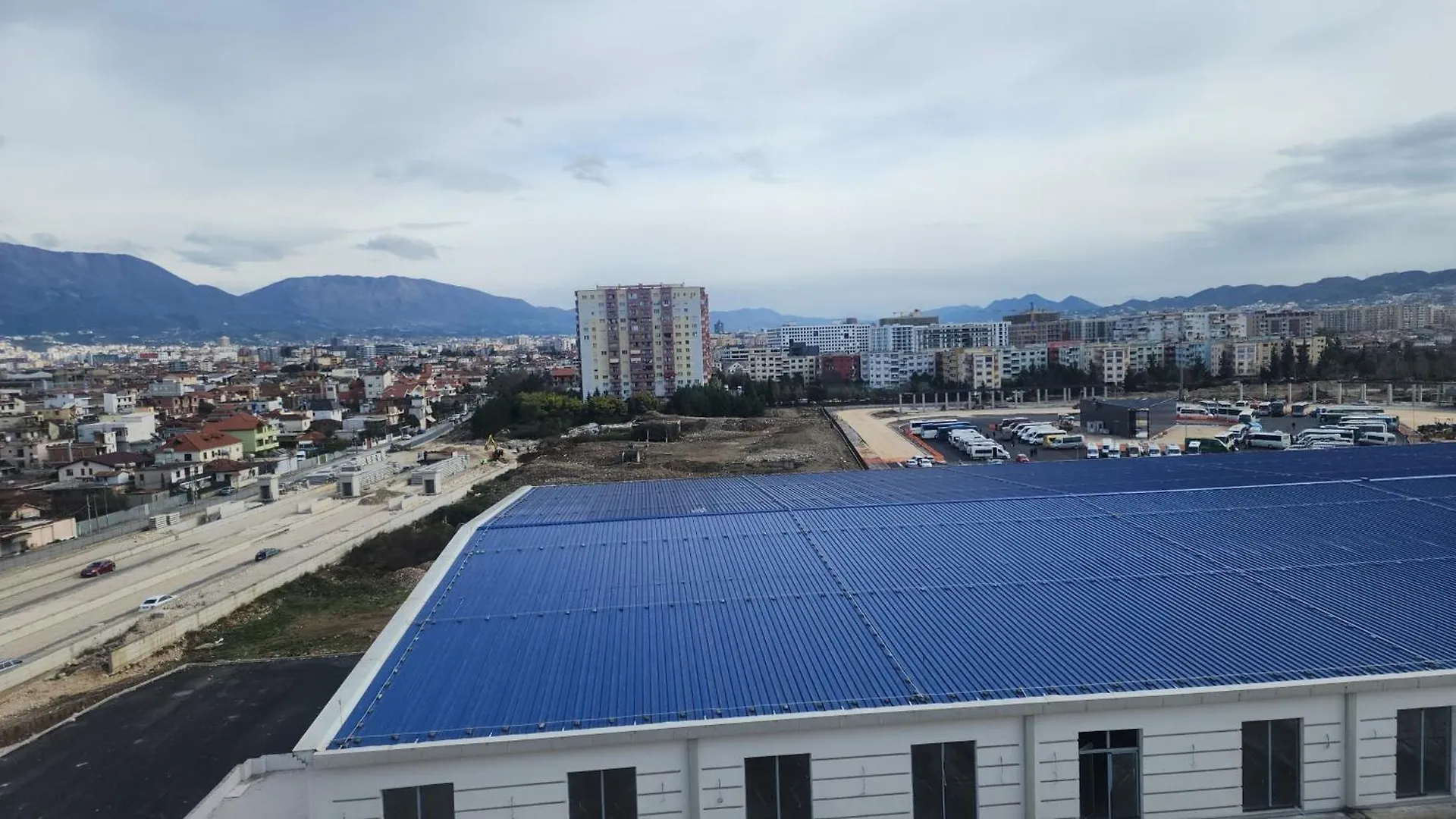 A-Tirana Apartment Bus Terminal Kashari